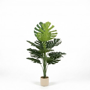 PLANTA MACETA PLASTICO 1.40 mts.