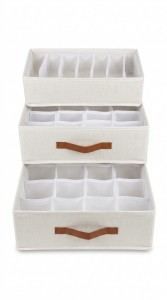 ORGANIZADOR PARA ROPA 3 PCS.
