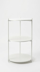 ORGANIZADOR 3 ESTANTES METAL & MDF