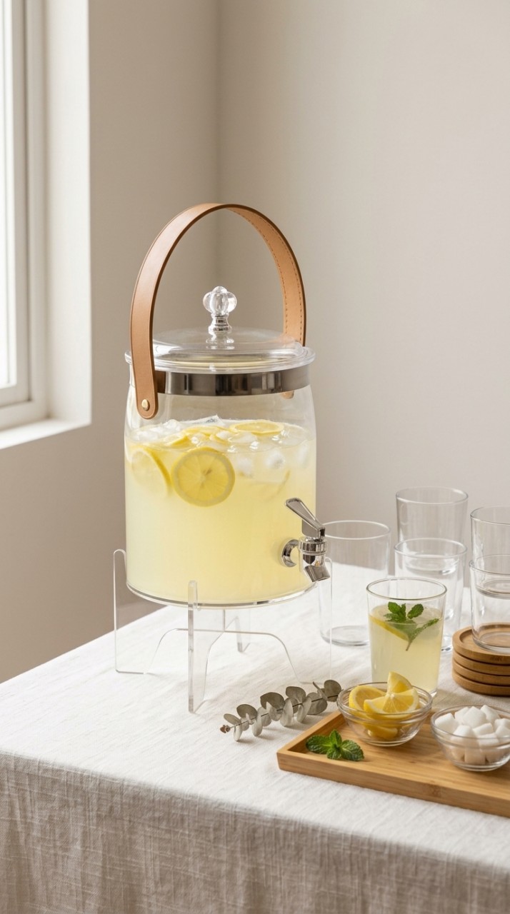 DISPENSER DE PLASTICO 5L
