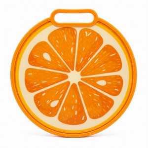 BANDEJA MELAMINA/PLASTICO NARANJA