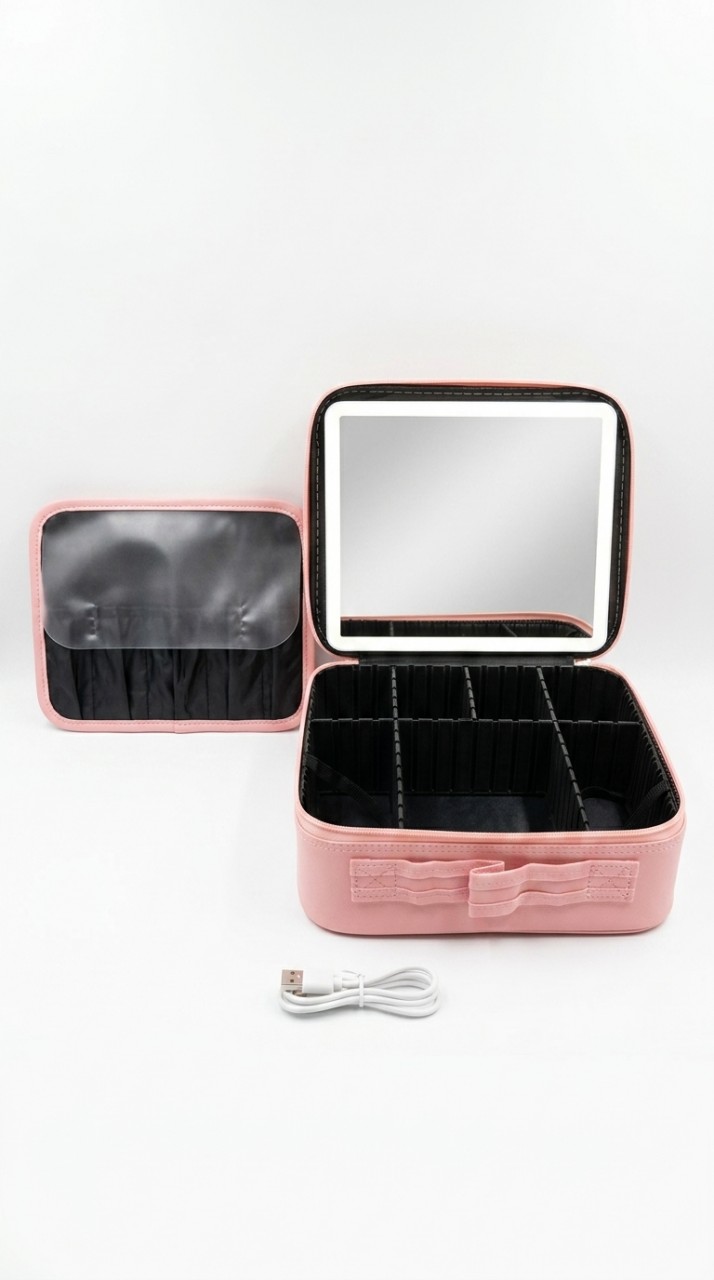 ORGANIZADOR MAQUILLAJE CON LUZ