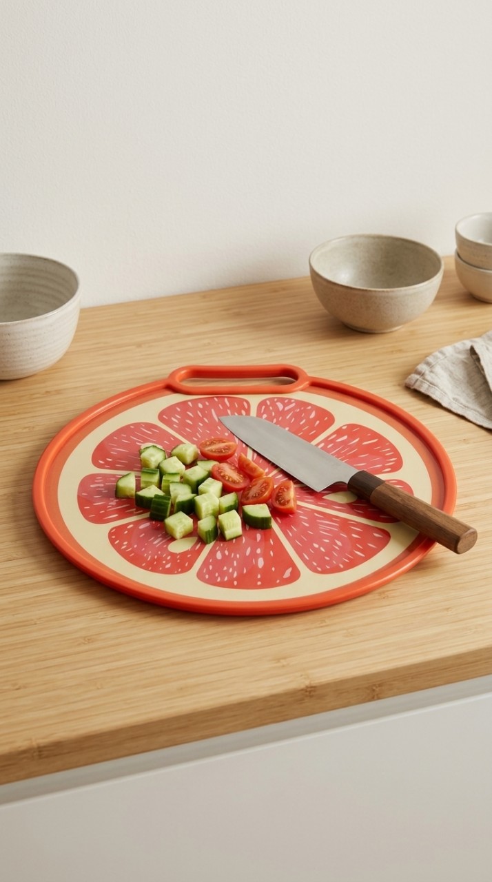 BANDEJA MELAMINA/PLASTICO POMELO