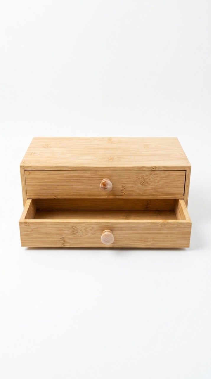 ORGANIZADOR BAMBU CAJONERA