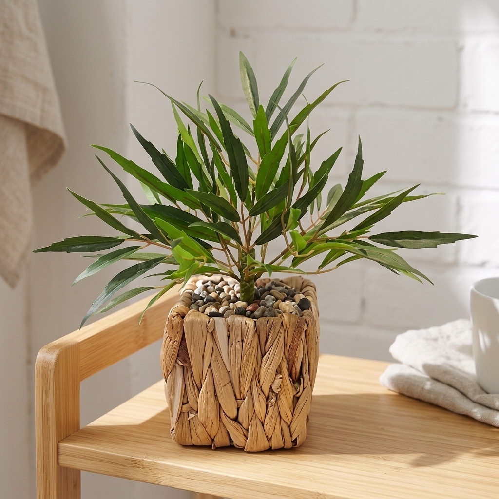 PLANTA MACETA FIBRA 30 cm.