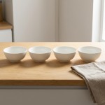 BOWL CERAMICA X 4