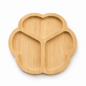TABLA BAMBU FLOR 4 DIVISIONES