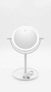ESPEJO LED CON BASE