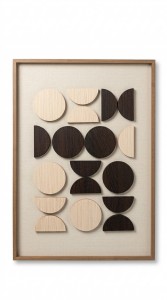 CUADRO DECORACION LINEA CIRCLE