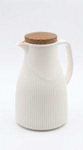 JARRA TERMICA 1 LITRO BLANCA