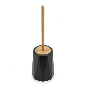 ESCOBILLA INODORO PLASTICO Y BAMBU
