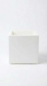 MACETERO PLASTICO WHITE