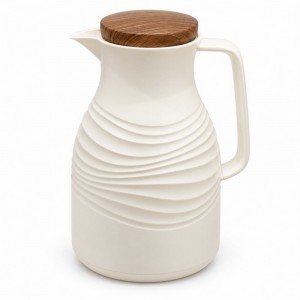 JARRA TERMICA 1 LITRO BLANCA