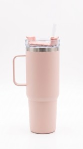 VASO TERMICO ACERO CON TAPA 900 ml.
