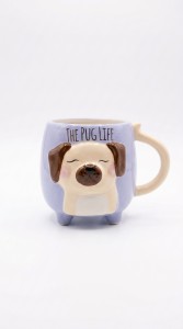 TAZA CERAMICA PERRITO