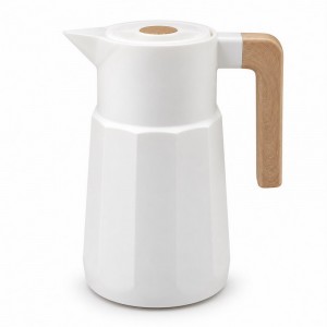 JARRA TERMICA 1 LITRO BLANCA