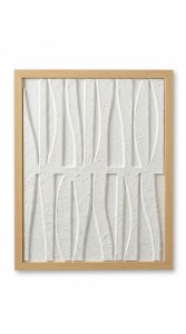 CUADRO PAPEL RUSTIC MARCO BAMBU