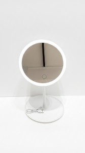 ESPEJO LED CON BASE