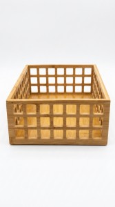 ORGANIZADOR BAMBU CALADO