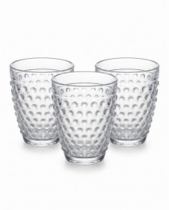 SET DE VASO X 3 UNID. 300ML L/BURBUJAS