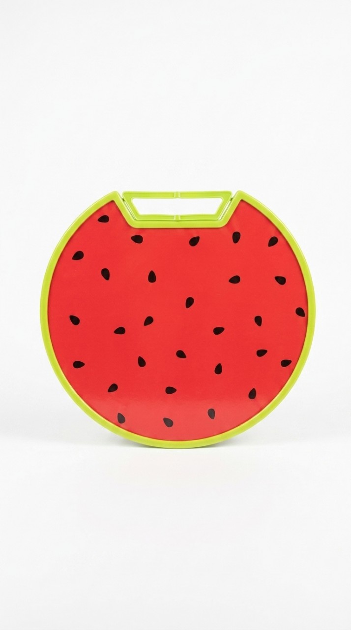 BANDEJA MELAMINA/PLASTICO SANDIA