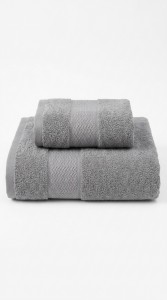 JUEGO DE TOALLAS X 2PCS. L/GREY