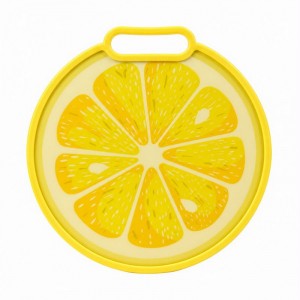 BANDEJA MELAMINA/PLASTICO LIMON