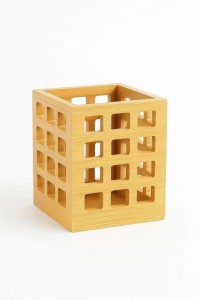 ORGANIZADOR BAMBU CALADO
