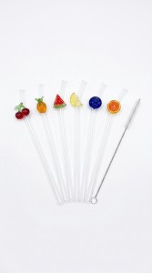 SORBETE VIDRIO FRUTAS X 7