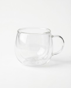TAZA DOBLE VIDRIO POCILLO