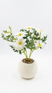 MACETA PLASTICA PLANTA FLOR 45 cm.