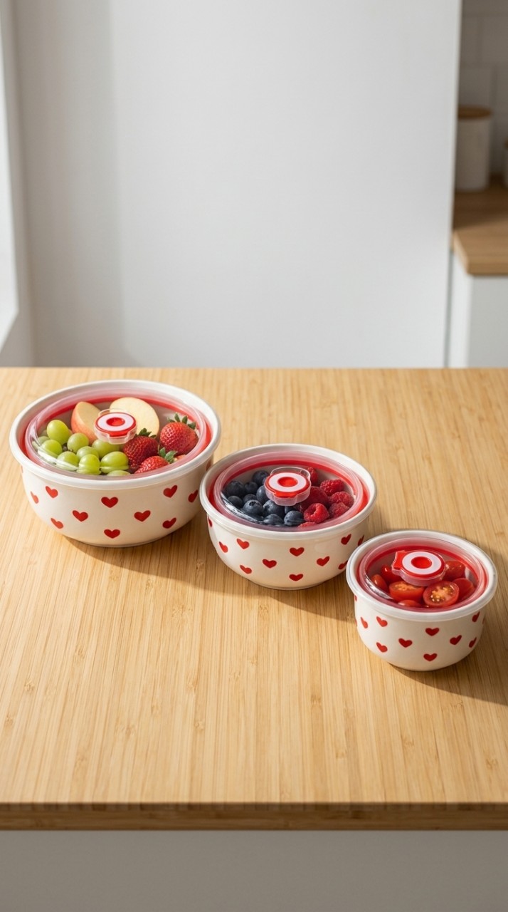 BOWL CERAMICA TAPA PLASTICO X 3