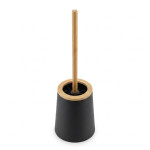 ESCOBILLA INODORO PLASTICO Y BAMBU