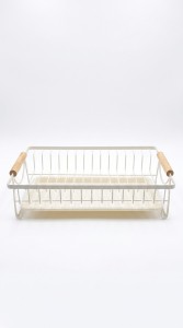 ESCURRIDOR DE VAJILLA METAL WHITE