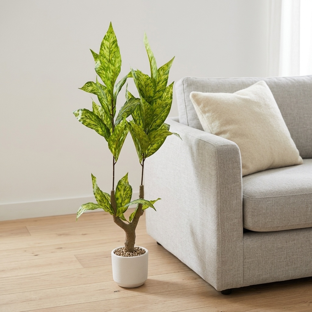PLANTA MACETA PLASTICO 1.00 mts.