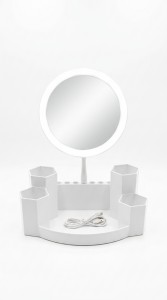 ESPEJO LED CON BASE