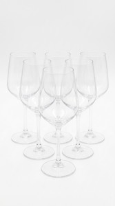 COPA VIDRIO 510 ml. X 6