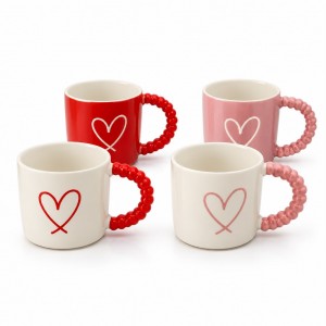 TAZA CERAMICA CORAZON