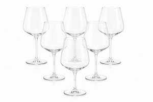 COPA VIDRIO 400 ml. X 6