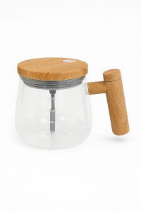 TAZA VIDRIO BATIDORA 400ml.