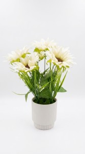 MACETA CERAMICA PLANTA 39 cm.
