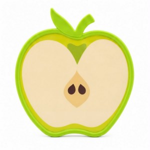 BANDEJA MELAMINA/PLASTICO MANZANA