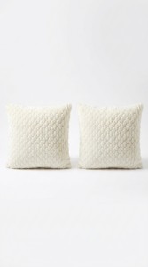 ALMOHADON X 2 PCS. BLANCO