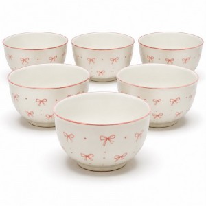 BOWL CERAMICA X 6