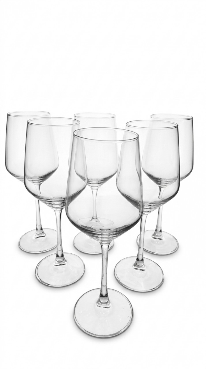 COPA VIDRIO 510 ml. X 6