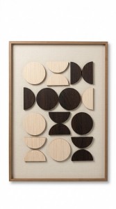 CUADRO DECORACION LINEA CIRCLE