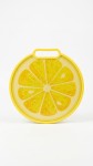 BANDEJA MELAMINA/PLASTICO LIMON