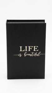LIBRO DECORATIVO CAJA