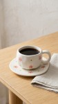 TAZA Y PLATO CERAMICA