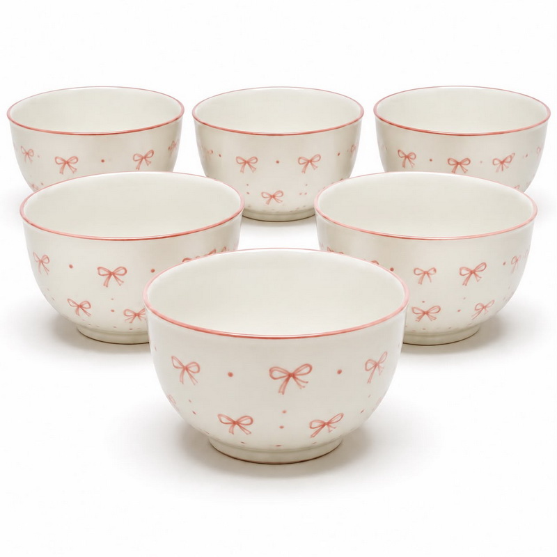 BOWL CERAMICA X 6